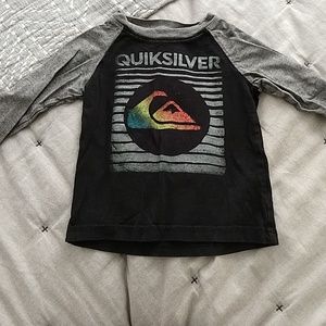 Quiksilver 2T long sleeve